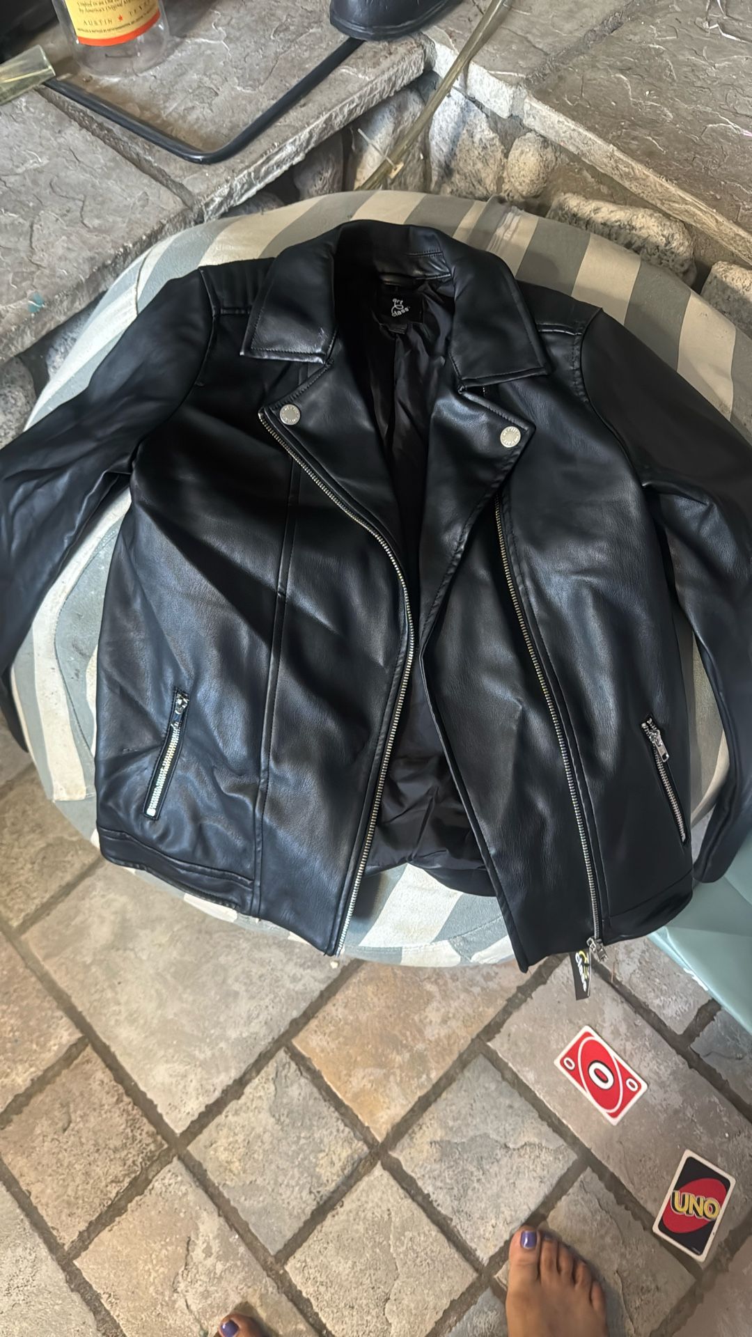 Leather Jacket Kids