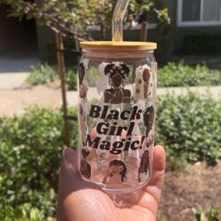 Custom Glass Cups – Aesthetic Iced Coffee Libbey Tumblers