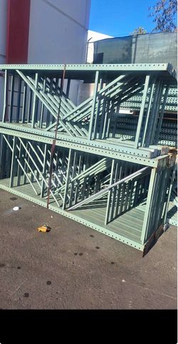 Used Pallet Racking Shelving