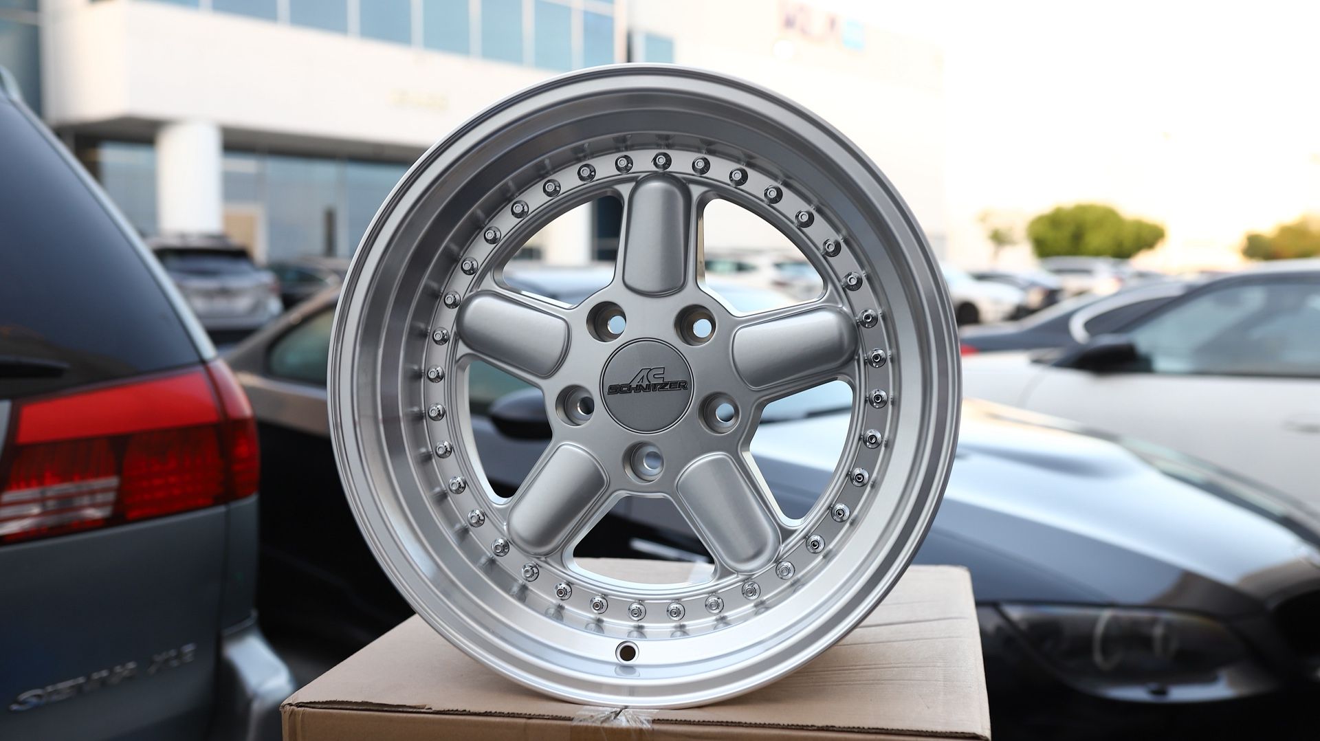 Staggered 17x9 & 17x10 ET30 5x120 SML Wheels CB74.1 70mm Caps Fits BMW E39 5 Series OEM Fit