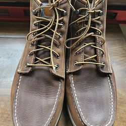 Cathartic work boots sz 12