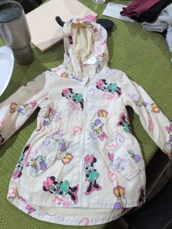Disney jacket-Minnie 3/4 size