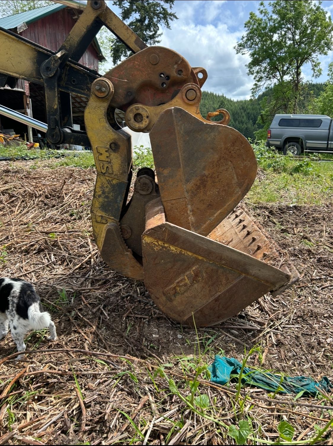 Cat 312 excavator