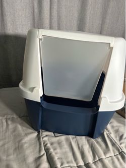 Cat liter box