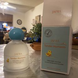 Jafra Tender Moments Baby Cologne 