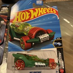 Hot Wheengs Treasure Hunt 