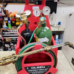 Olsen Torches And Gauges Used 63736