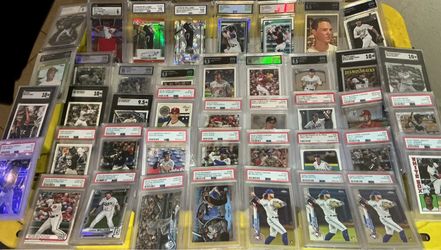 MLB Baseball Graded cards from PSA SGC CCG CSG MPE & Arena with Bichette Arozarena Gunnar gillen Caglianone Carrol & more
