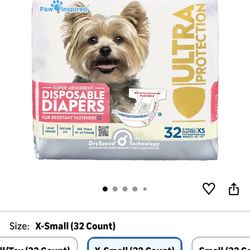 Disposable Pup Diapers