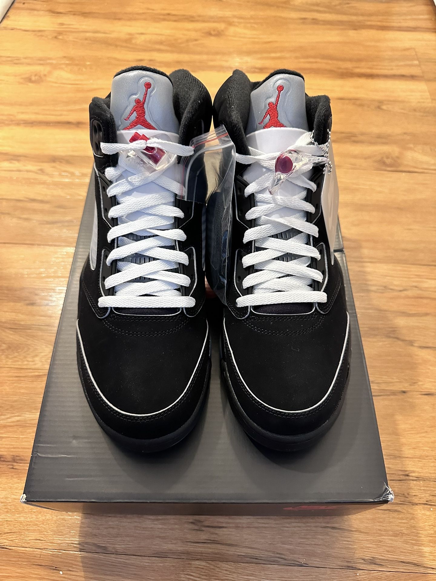 Jordan Black Metallic 5s Size 11. Dead Stock With Receipt. Meet Up Only