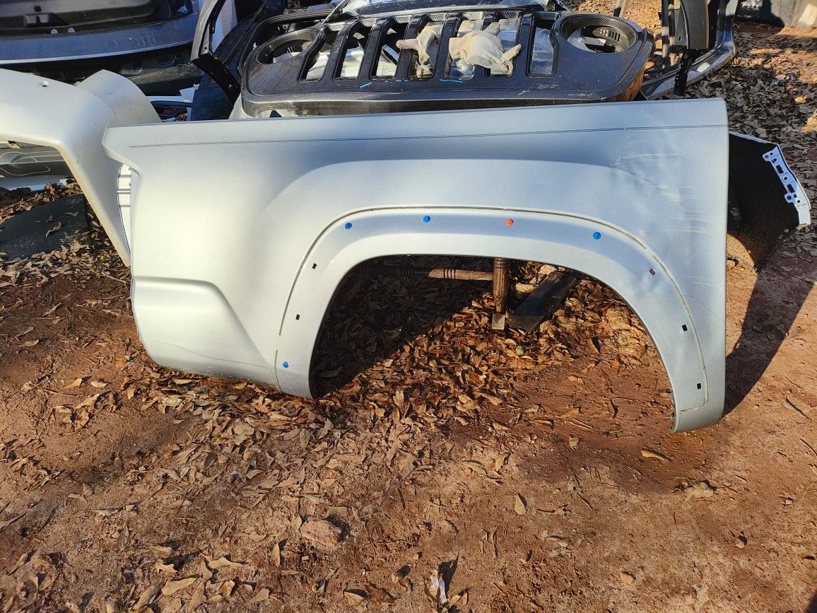 2015 - 2023 Toyota Tacoma Passenger Side Bedside For The Short Four-door Series OEM Part