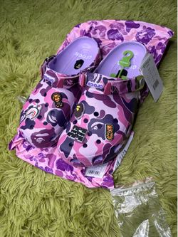 A Bathing Ape x Crocs