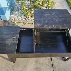 Fold Out Coffee Table 