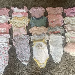 Summer Baby Girl Clothes 