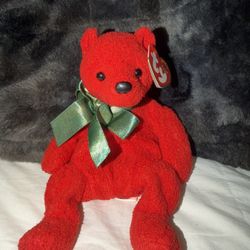 Beanie Babies Red Bear