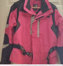 Rare Hot Pink The North Face Steep Tech Winter Ski Jacket OBO