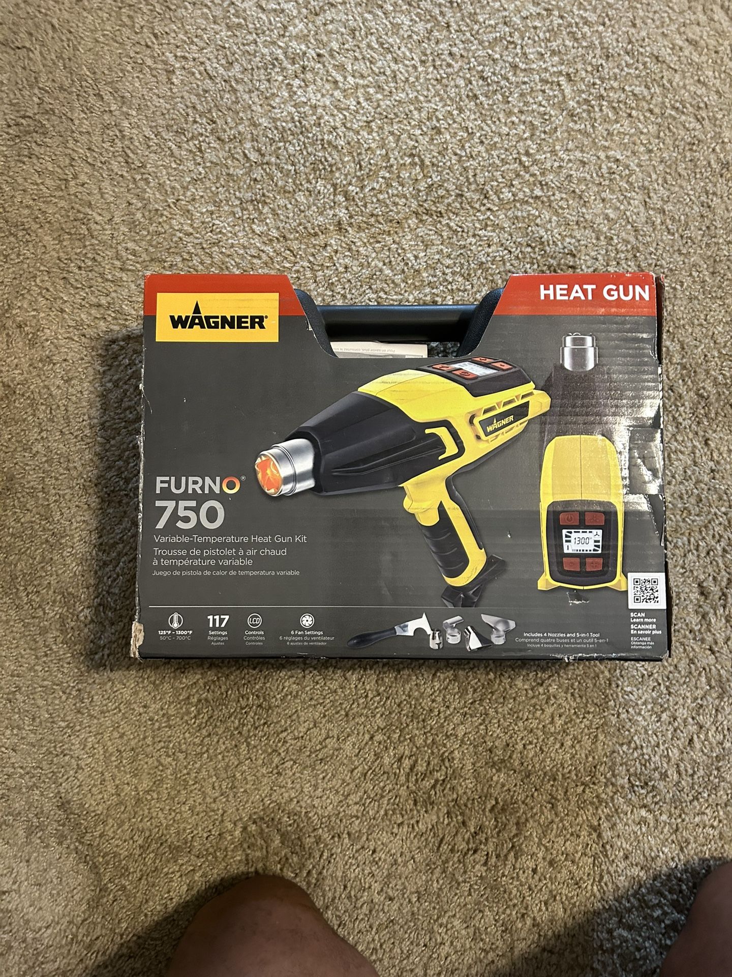 Wagner 750 Heat Gun
