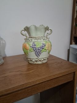 Autumn Haverst vase