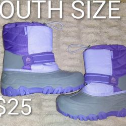 FIRM IN MERCED‼️BIG GIRLS BOOTS SIZE  6