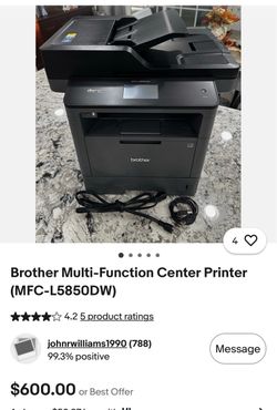 All-in-one Brother printer