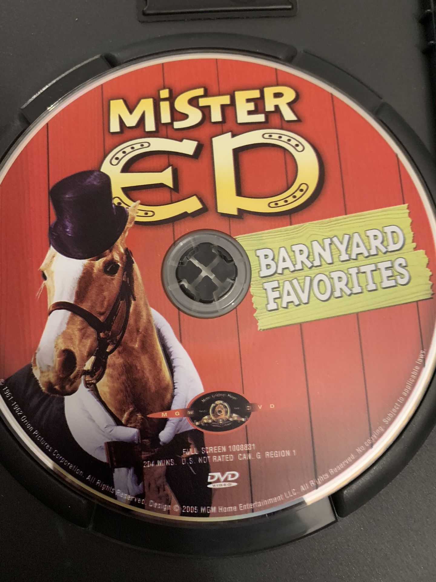 MISTER ED Barnyard Favorites (DVD) for Sale in Coppell, TX