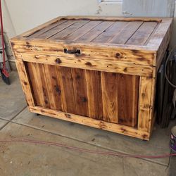 Giant Wooden Box