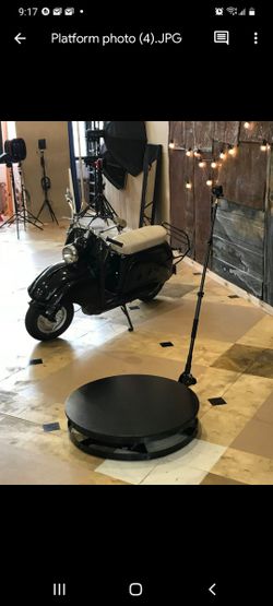 360 SPIN VIDEO BOOTHS