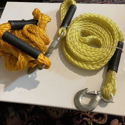 - [ ] Ironton Emergency Tow Rope, 3/4in. x 14ft.,