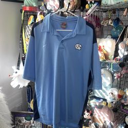 NWOT Nike Dri-Fit North Carolina Tar Heels Men’s XL Polo Shirt