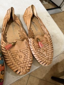 Huaraches De Mujer 