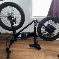 JackRabbit OG2 - Lightweight & Compact Micro eBike, Black