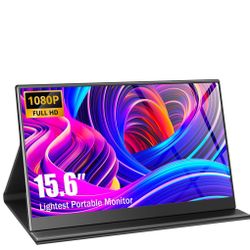 Vivla 15.6” Portable Monitor 