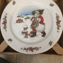 Country Christmas Indonesia Porcelain Ware Collection