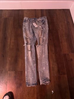 Purple pants size31