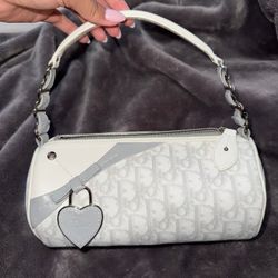  Romantique Barrel Trotter Monogrammed Handbag