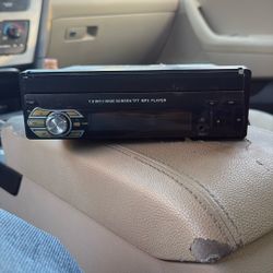 Indash Car Stereo 