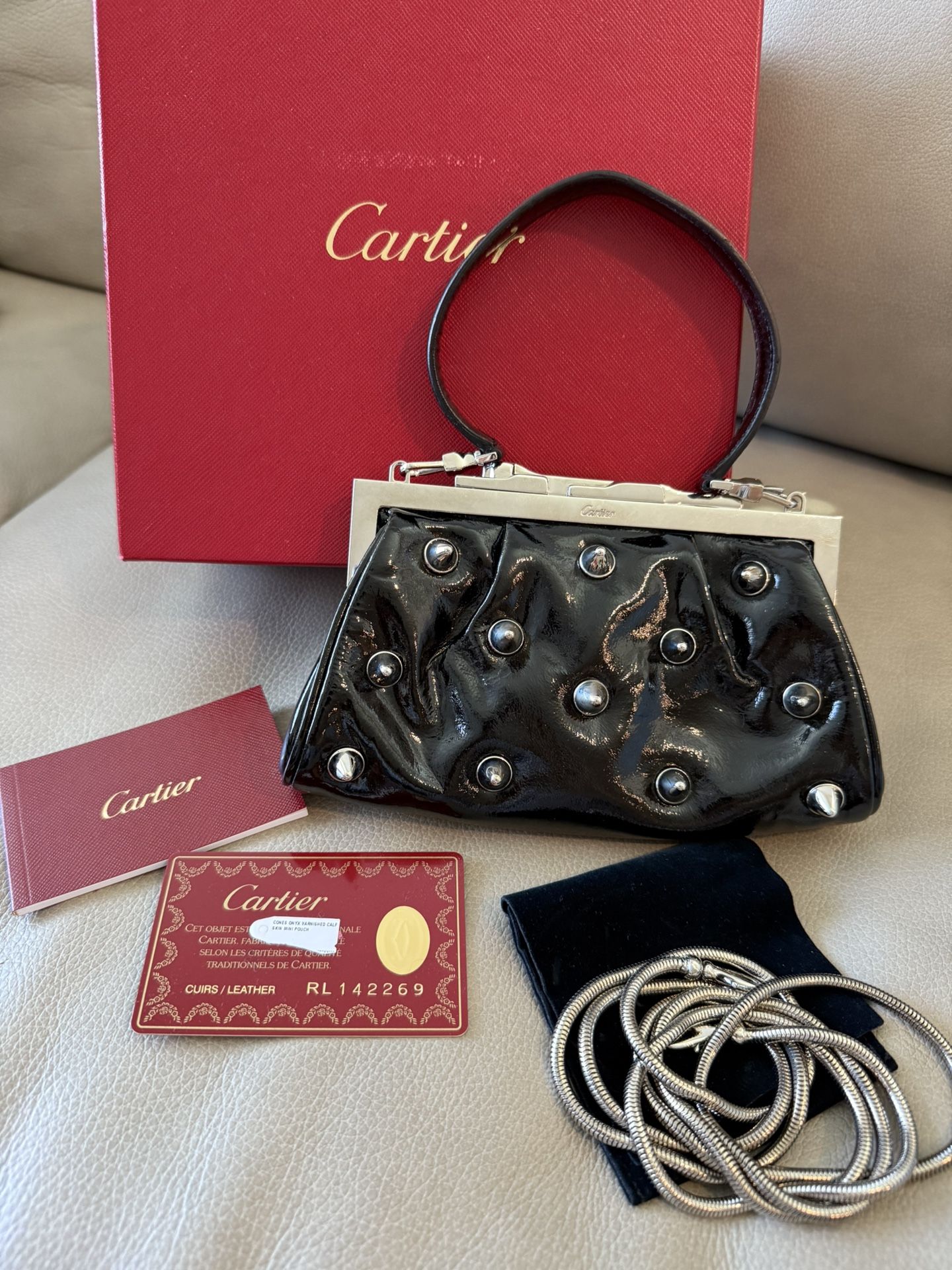Cartier Small Leather Purse