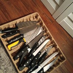 17 Different Kitchen Knives