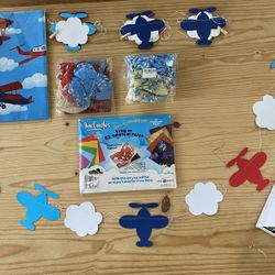 Airplane Party Decor and Favors