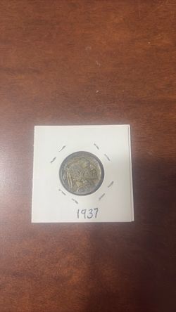 1937 buffalo nickel