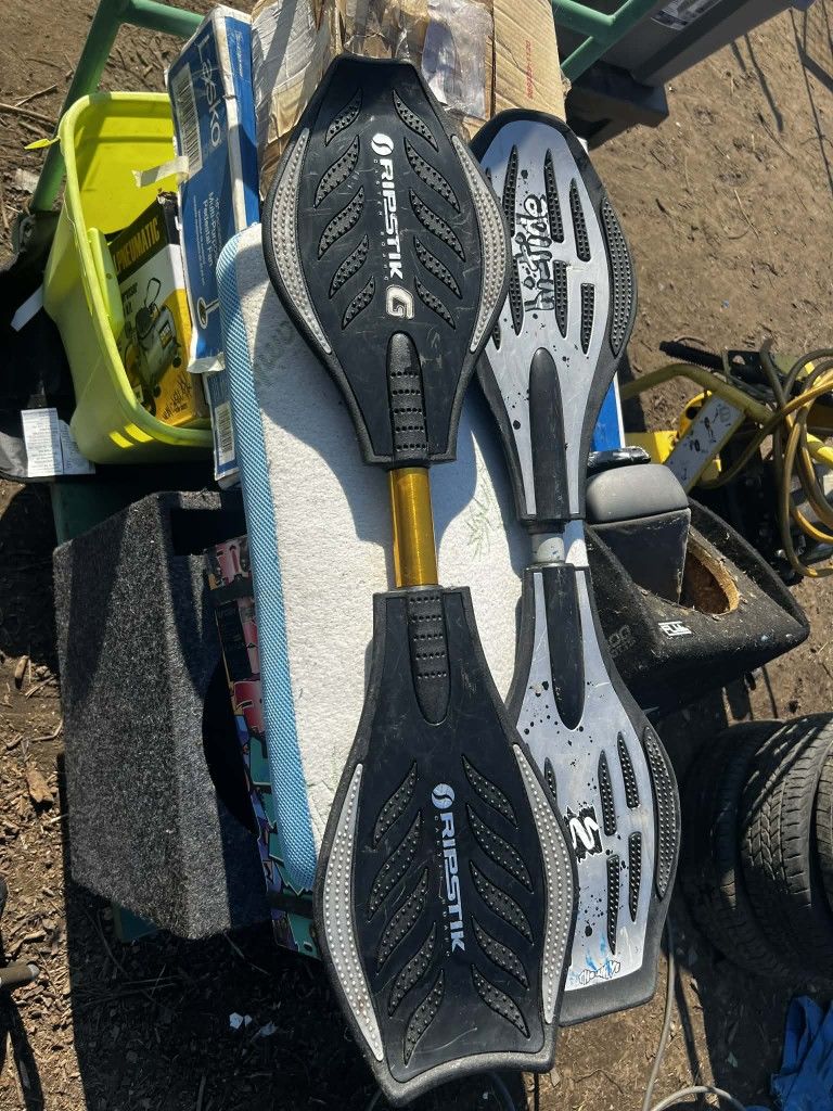 ripstik One Is Brand New The Other Ones Used