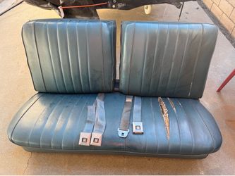 1968 Chevelle Bench Seat