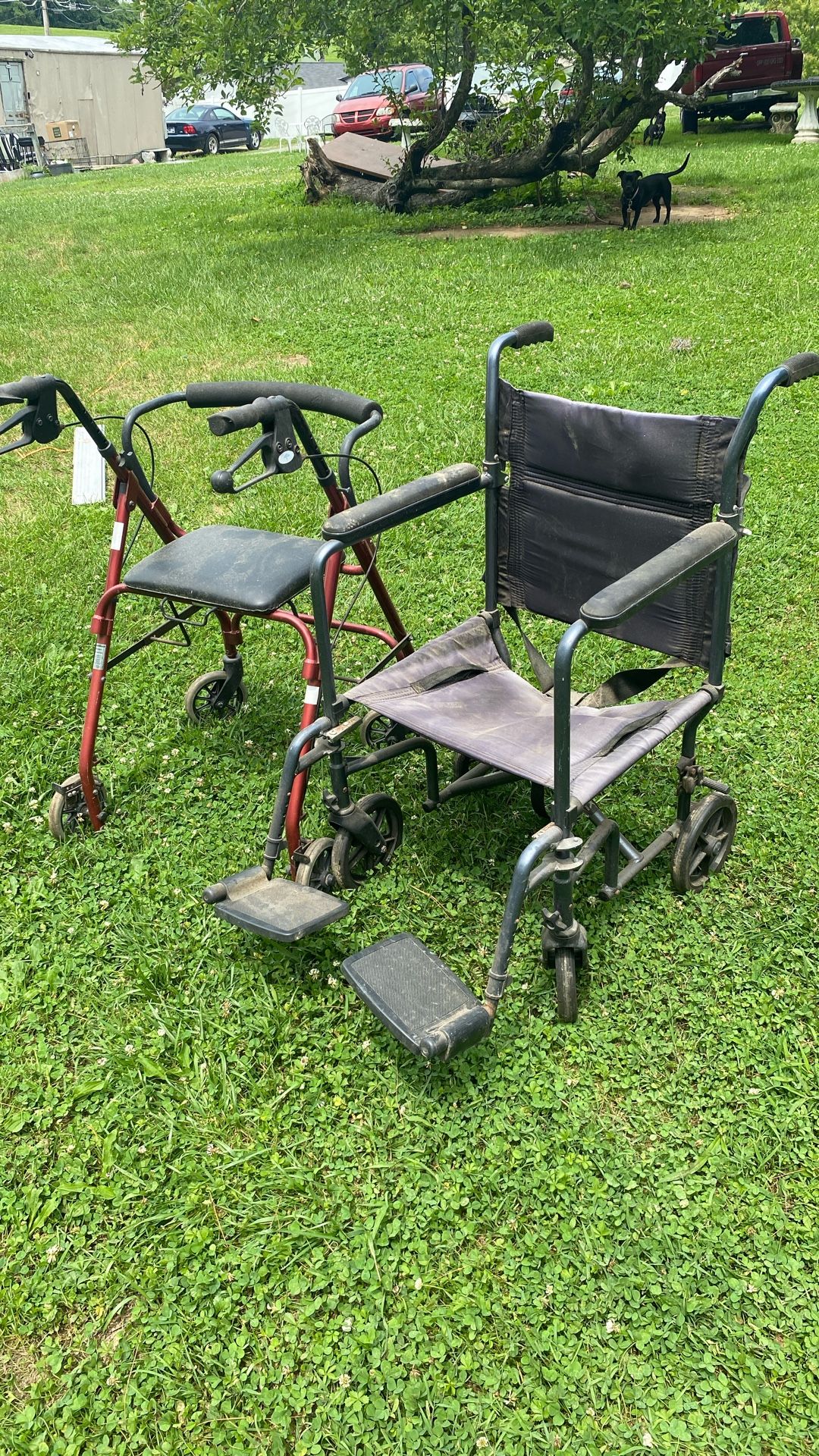 Wheel Chair Walker