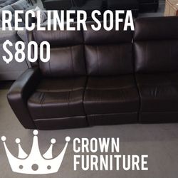 Sofa Recliner 