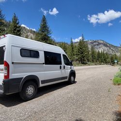 2016 Promaster 2500 with NEW ENGINE