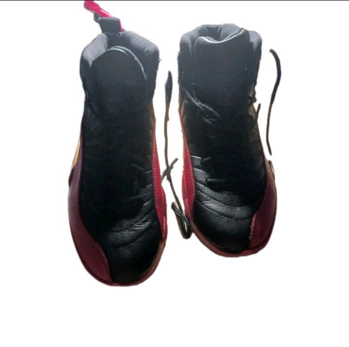 Nike Air Jordan 12 Black And Red Size 10