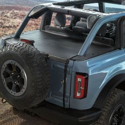 2021-2025 Ford Bronco Factory Tonneau Cover 4 door