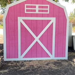 Barn Backdrop