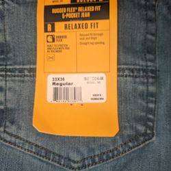 Brand New Carhart Jeans And Childs Jacket 7/8