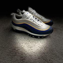 Nike Air Max 97 “White/Blue Laser” – Size 6Y (GS)